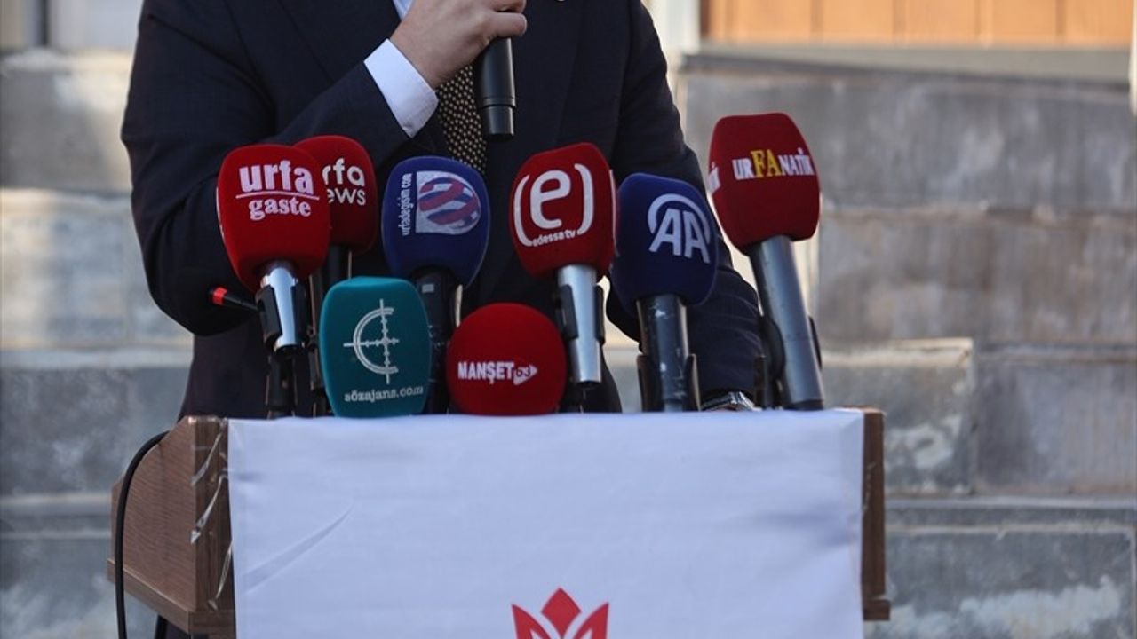 Fatih Erbakan Şanlıurfa'da İftar Programına Katıldı