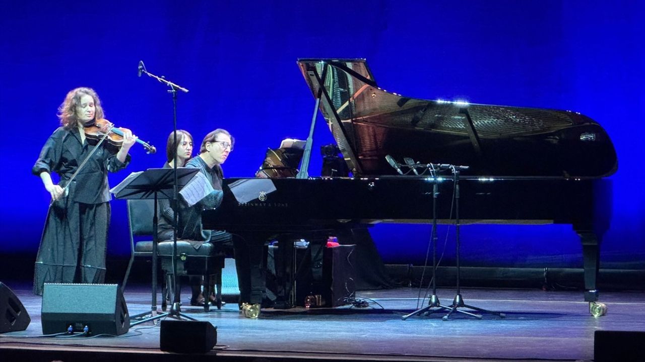 Fazıl Say ve Patricia Kopatchinskaja İstanbul'da Muhteşem Bir Konser Verdi