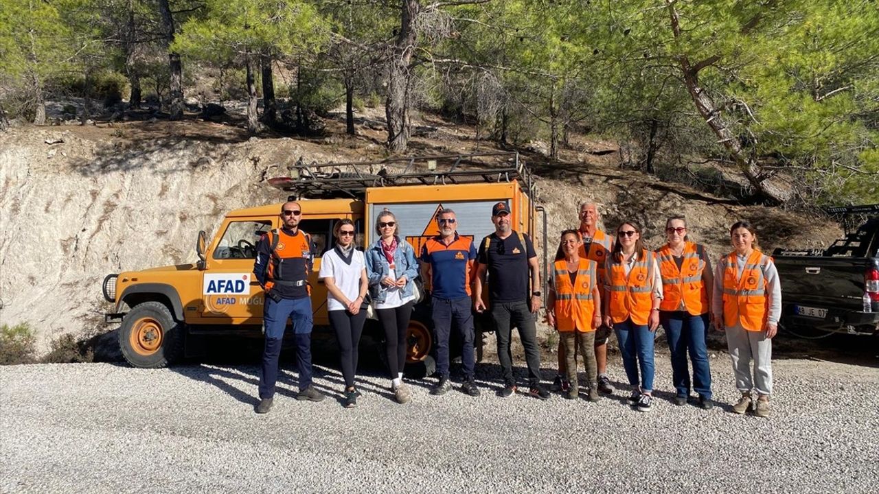 Fethiye'de Doğa Yürüyüşü Sırasında Kaybolan İki Kadın Kurtarıldı