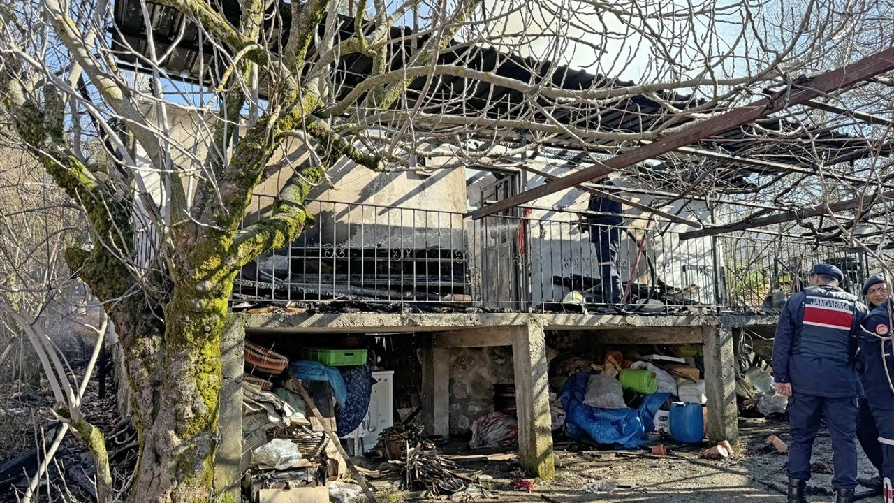 Fethiye'de Trajik Yangın: Yaşlı Çift Hayatını Kaybetti