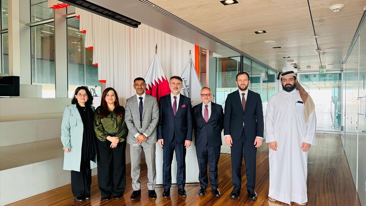 FSMVÜ, Katar ile Akademik İş Birliklerini Geliştiriyor