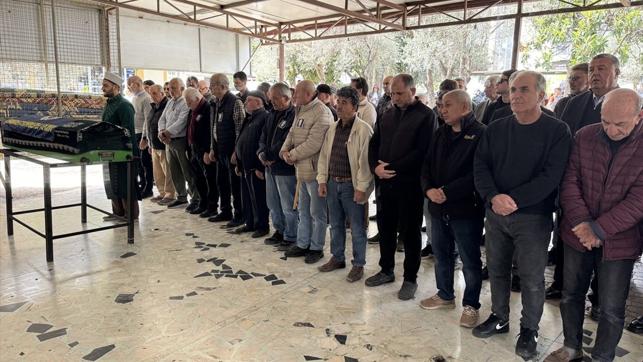 Gazeteci Sencer Güneşsoy Marmaris'te Ebediyete Uğurlandı
