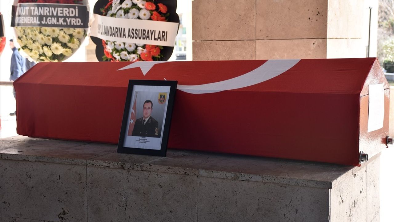 Gazi Şahin Çınar Antalya'da Son Yolculuğuna Uğurlandı