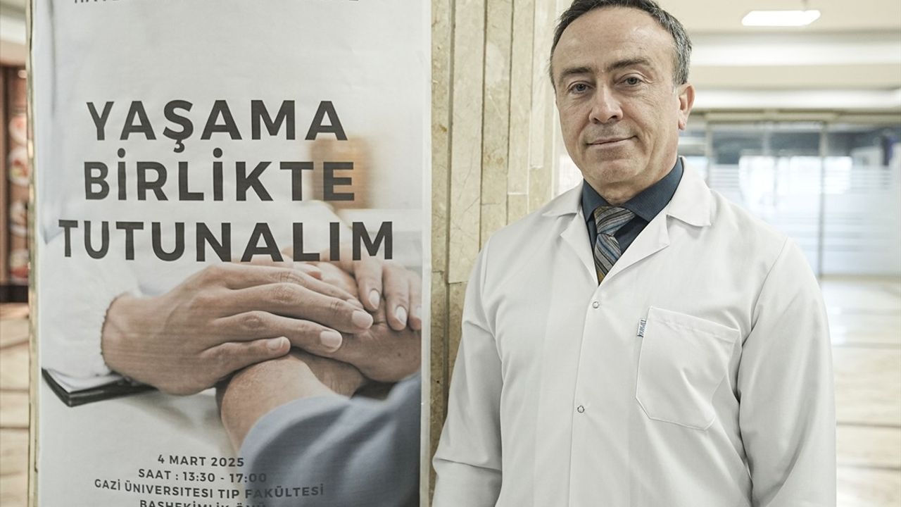 Gazi Üniversitesi'nden Organ Bağışı Etkinliği: Kalp Nakli Bekleyen Elifsu'ya Destek