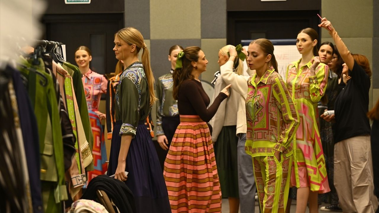 Gaziantep'in Kutnu Kumaşı Rusya'da Tanıtıldı