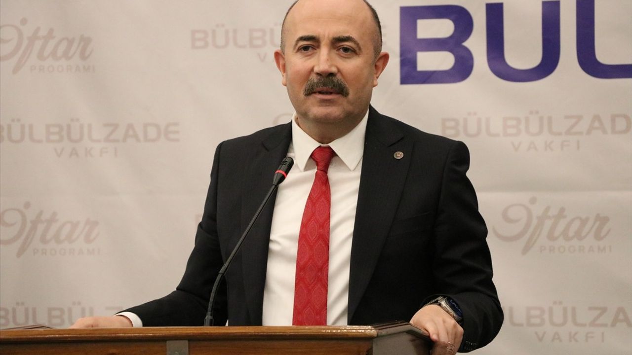 Gaziantep'te Bülbülzade Vakfı İftar Programı