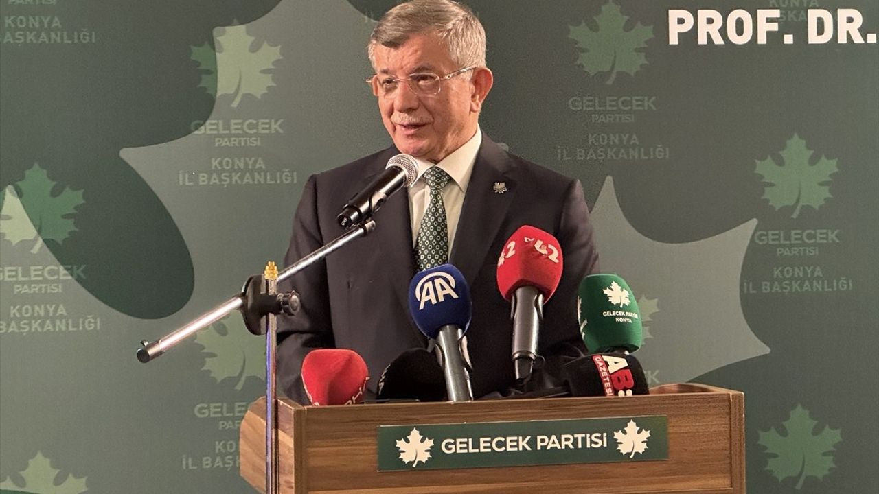Gelecek Partisi'nin İftar Programında Ahmet Davutoğlu'nun Açıklamaları