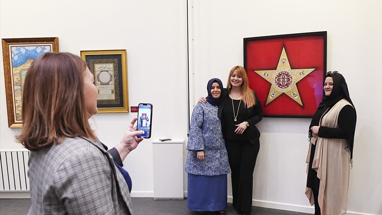 Gelenekten Geleceğe Kadın Sanatçılar Sergisi Sanatseverlerle Buluştu