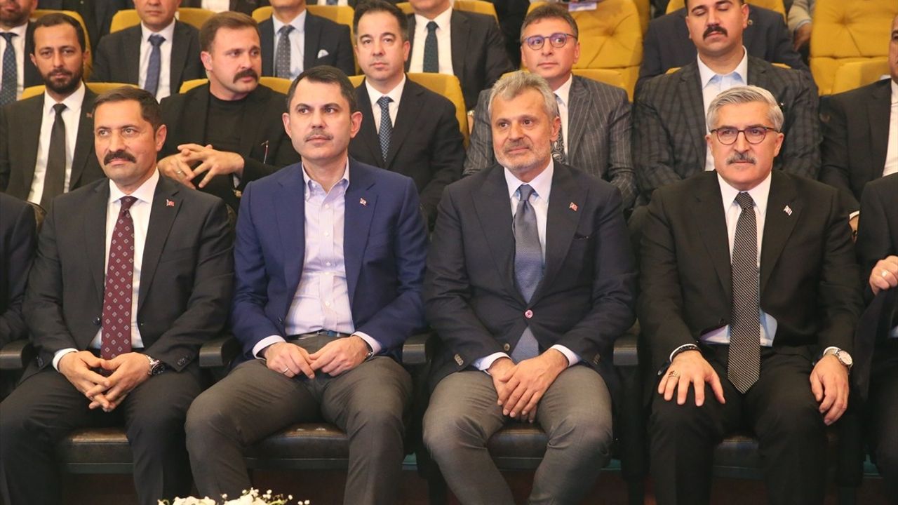 Hatay'da Bakan Murat Kurum'dan Deprem Çalışmaları Açıklaması