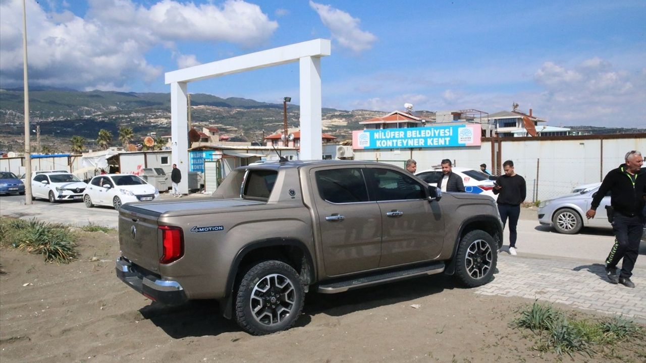 Hatay'da Drift Yapan Sürücüye Dev Ceza