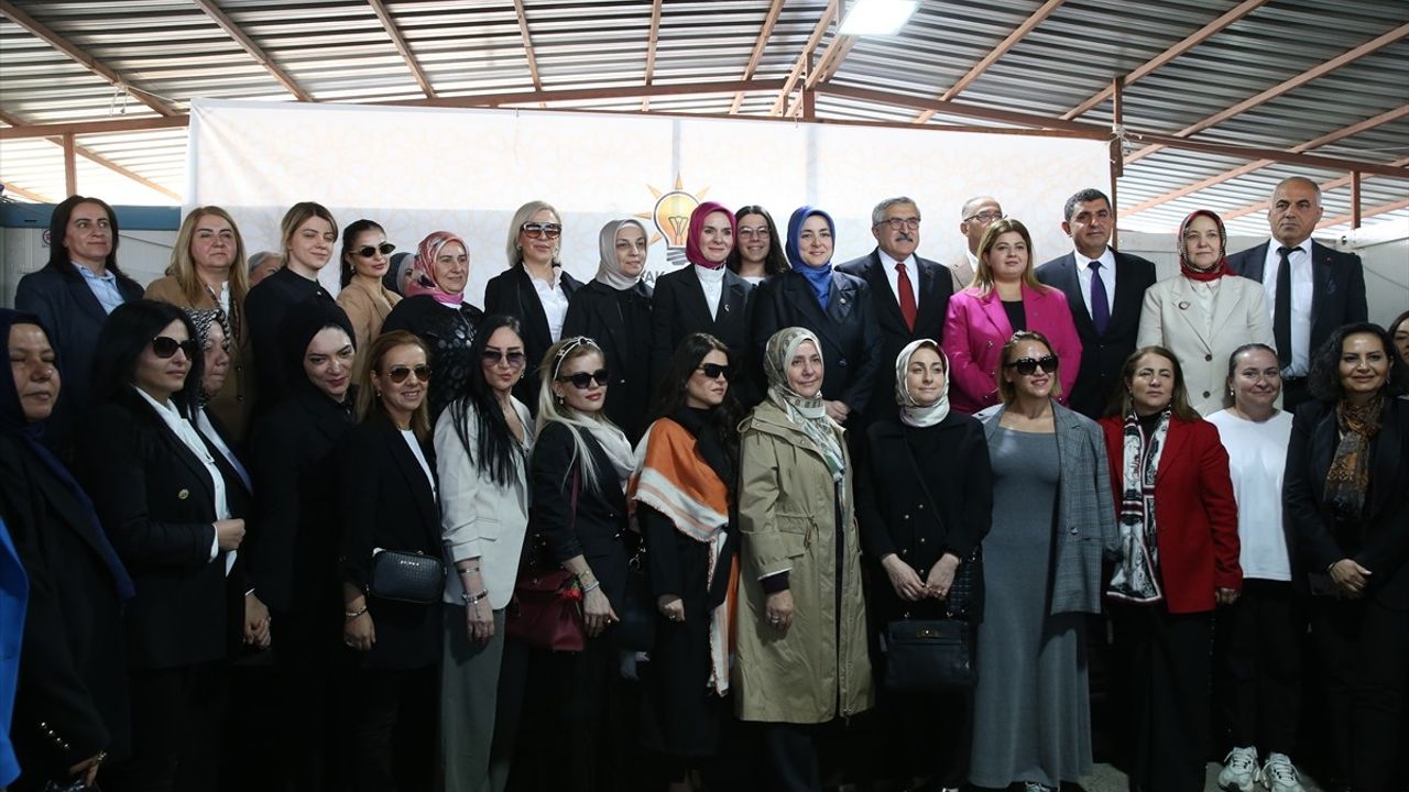 Hatay'da İş'te Kadın Kardeşim Projesi Lansmanı