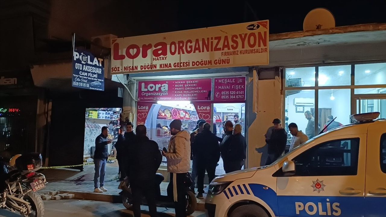 Hatay'da Pompalı Tüfekle Yaralanma Olayı