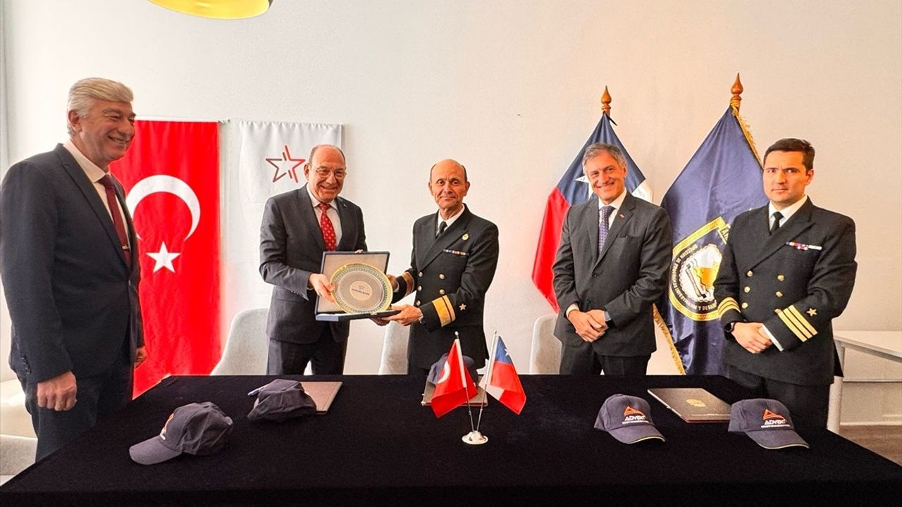 HAVELSAN, Şili Deniz Kuvvetlerine ADVENT Savaş Yönetim Sistemi Sağlıyor