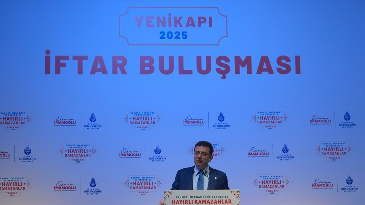 İBB, Muhtarlarla İftarında Birlikteliği Vurguladı