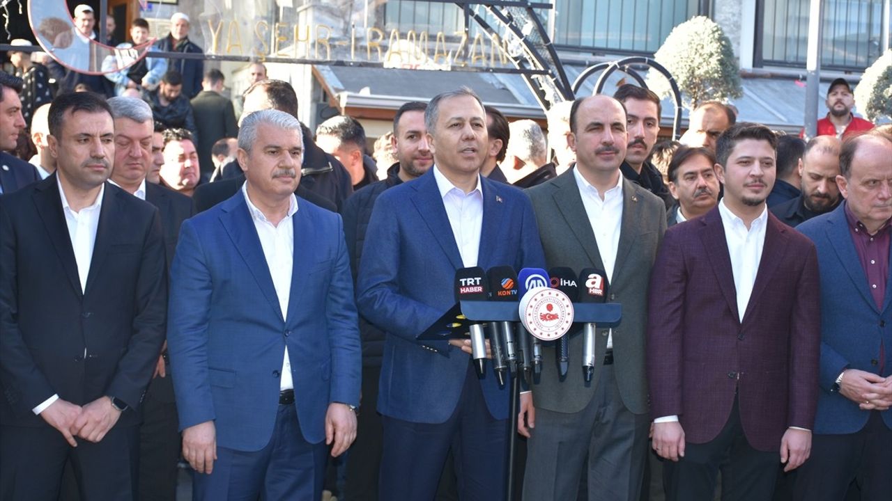 İçişleri Bakanı Yerlikaya'dan Ramazan Bayramı Mesajı