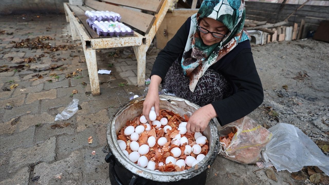 Iğdır'da Nevruz Bayramı Renkli Yumurtalarla Kutlanıyor