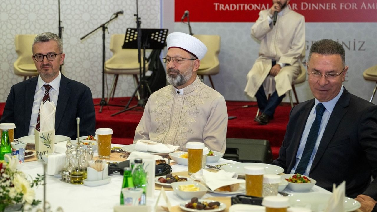 İslam Ülkeleri Büyükelçileri İftarında Aşırılık ve Zulme Karşı Birlik Vurgusu