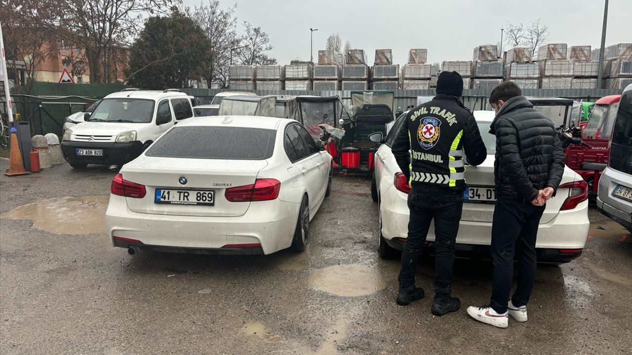 İstanbul'da İkinci Drift Cezası: Sürücünün Ehliyeti İptal Edildi