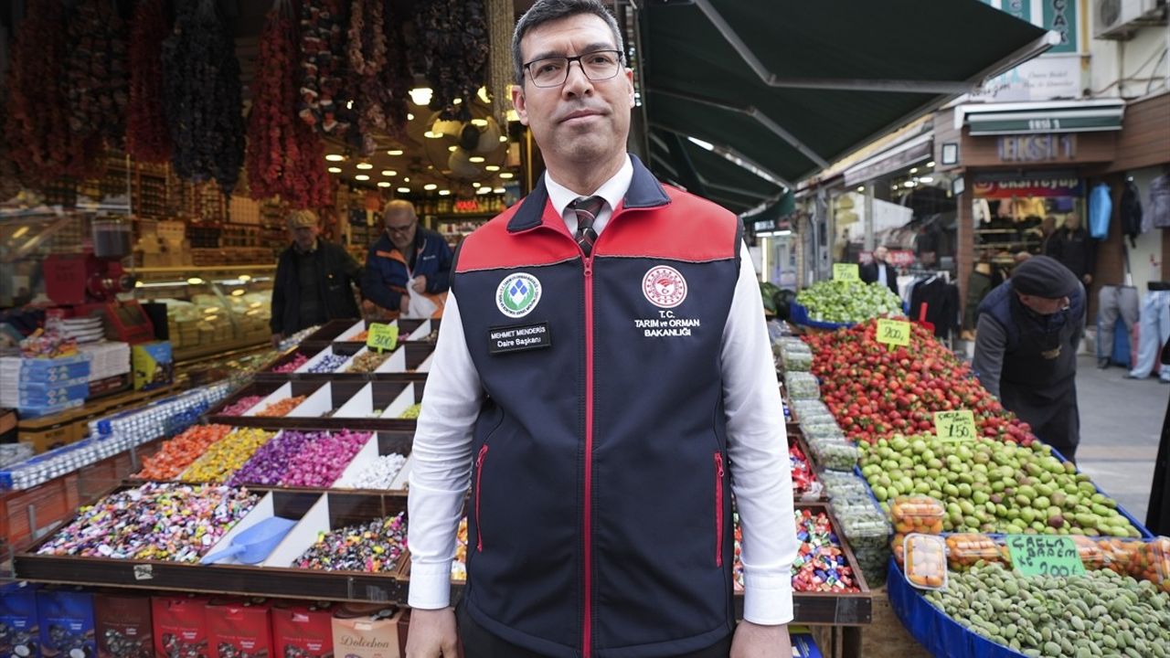İstanbul'da Ramazan Bayramı Öncesi Gıda Denetimleri Artırıldı