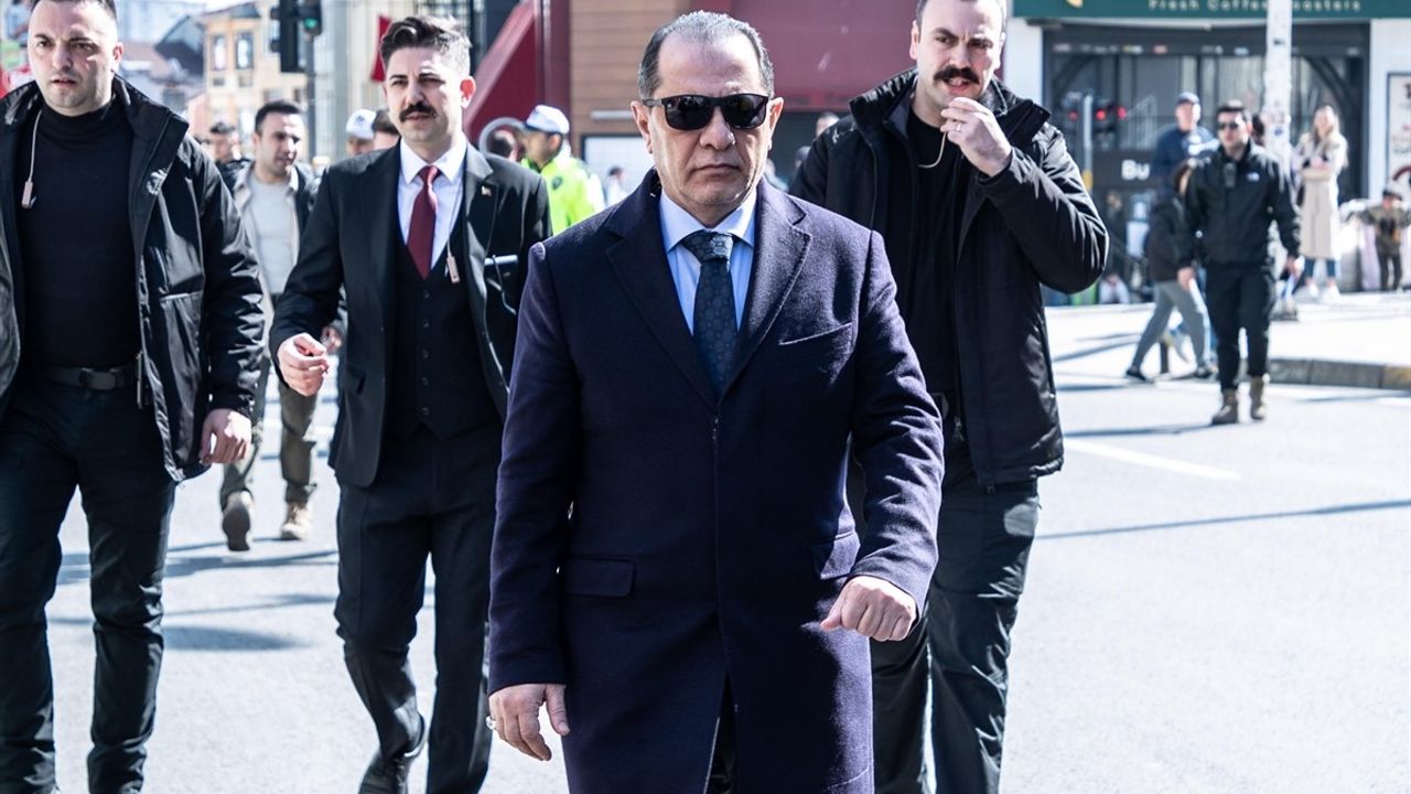 İstiklal Caddesi'nde 8 Mart Yürüyüşüne İzin Verilmedi