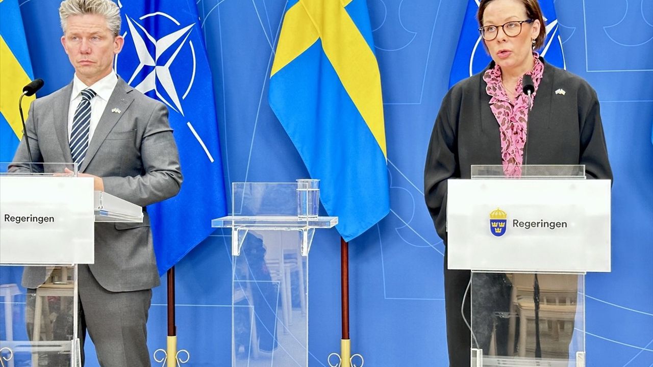 İsveç, NATO Tatbikatına Savaş Uçağı Gönderecek