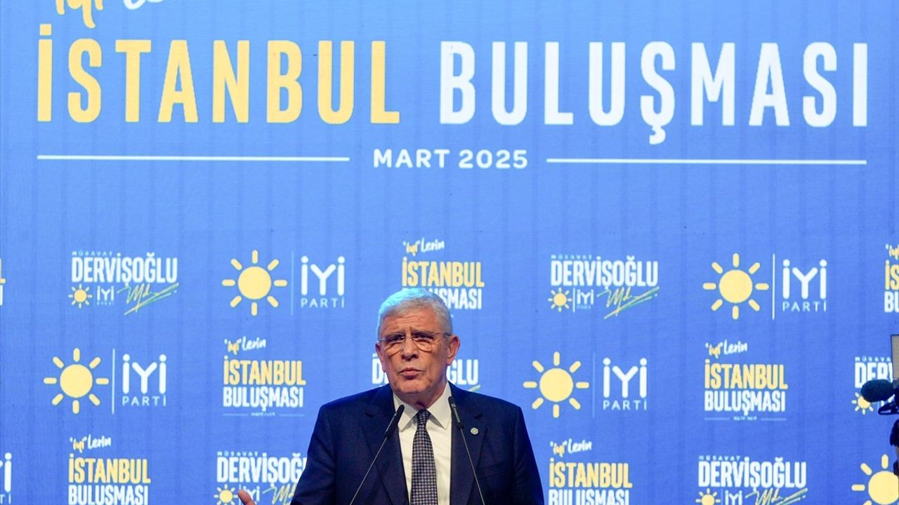 İYİ Parti Genel Başkanı Müsavat Dervişoğlu'ndan İftar Programında Açıklamalar