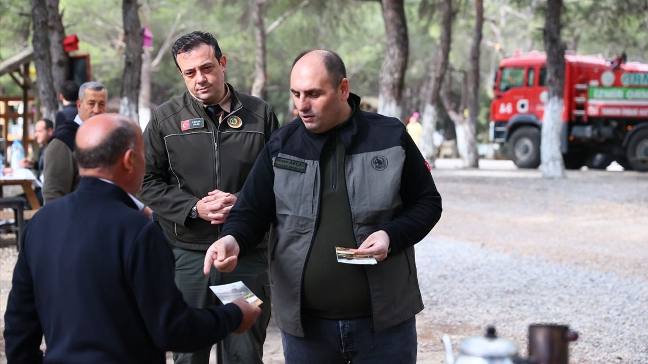 İzmir'de Orman Yangınlarına Karşı Farkındalık Çalışmaları