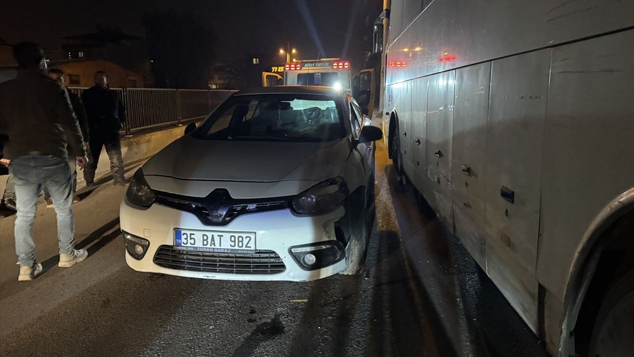 İzmir'de Silahlı Saldırı: Sürücü Hayatını Kaybetti