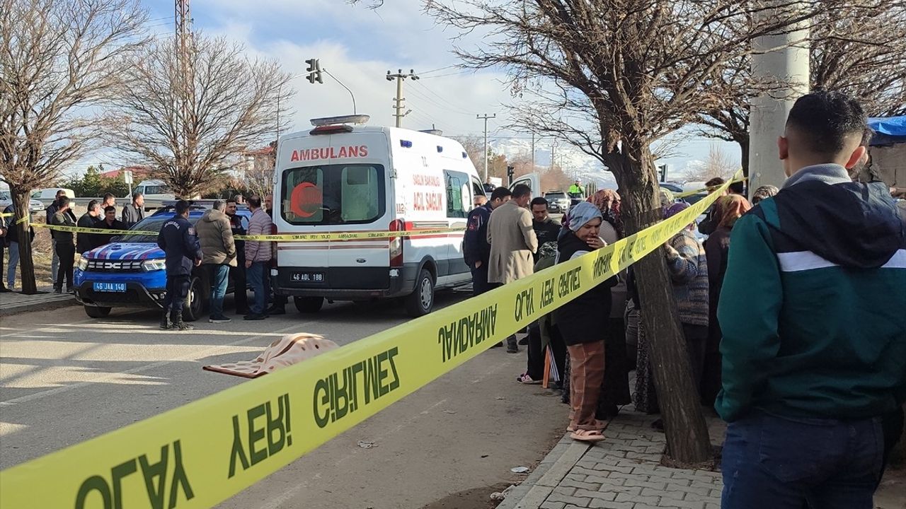 Kahramanmaraş'ta Trafik Kazası: Bir Kadın Hayatını Kaybetti
