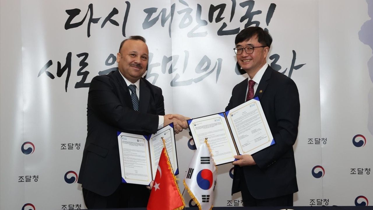 Kamu İhale Kurumu ve Güney Kore İşbirliği Anlaşması