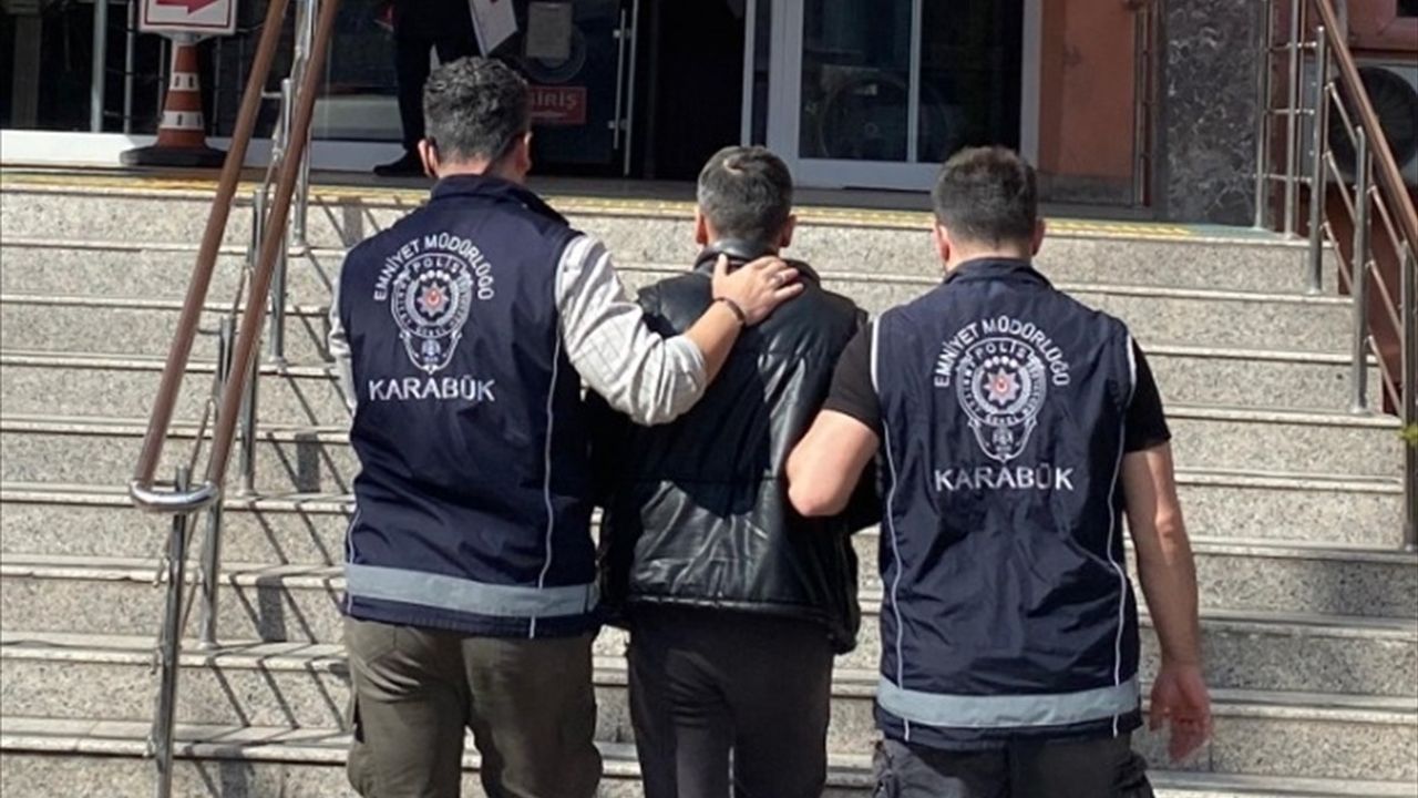 Karabük'te Hapis Cezası Bulunan Hükümlü Yakalandı