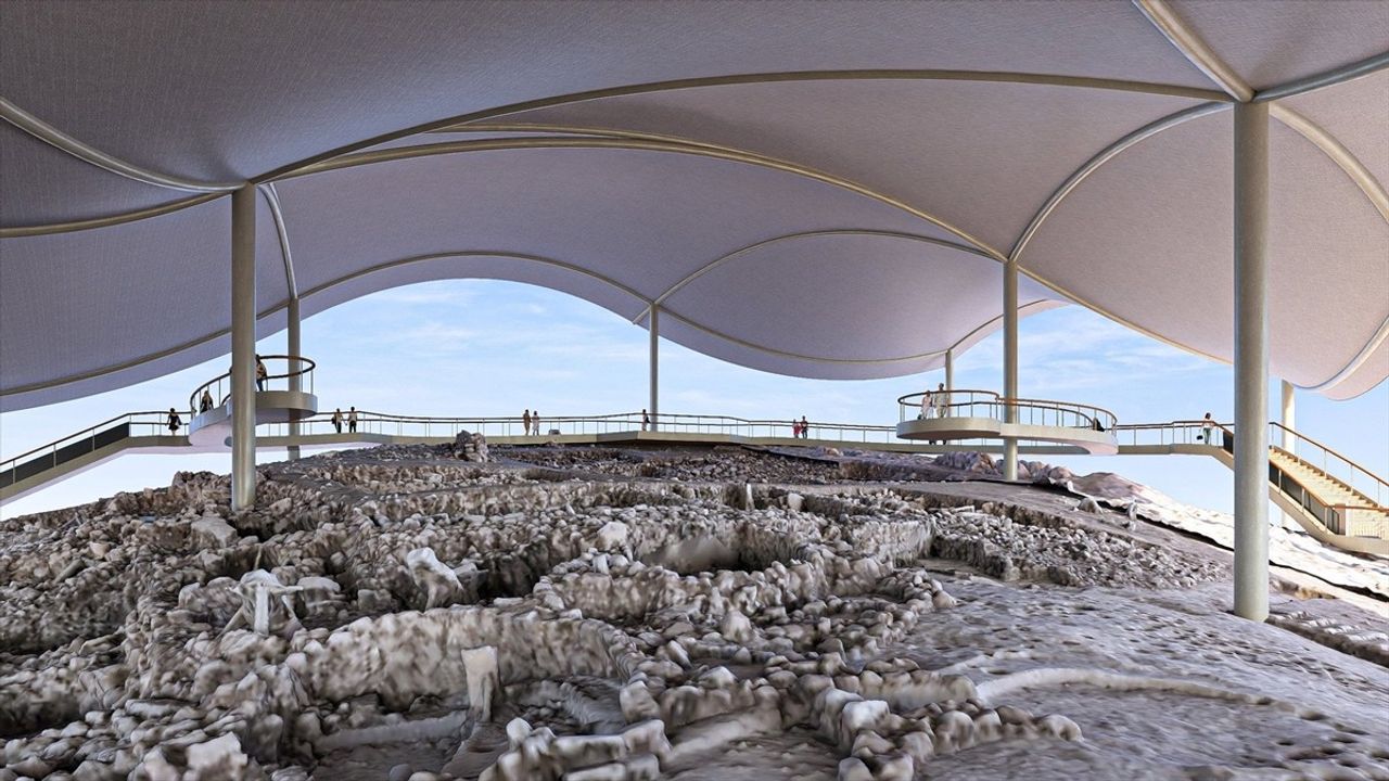 Karahantepe'de Geleceğe Miras Projesi Başlatıldı