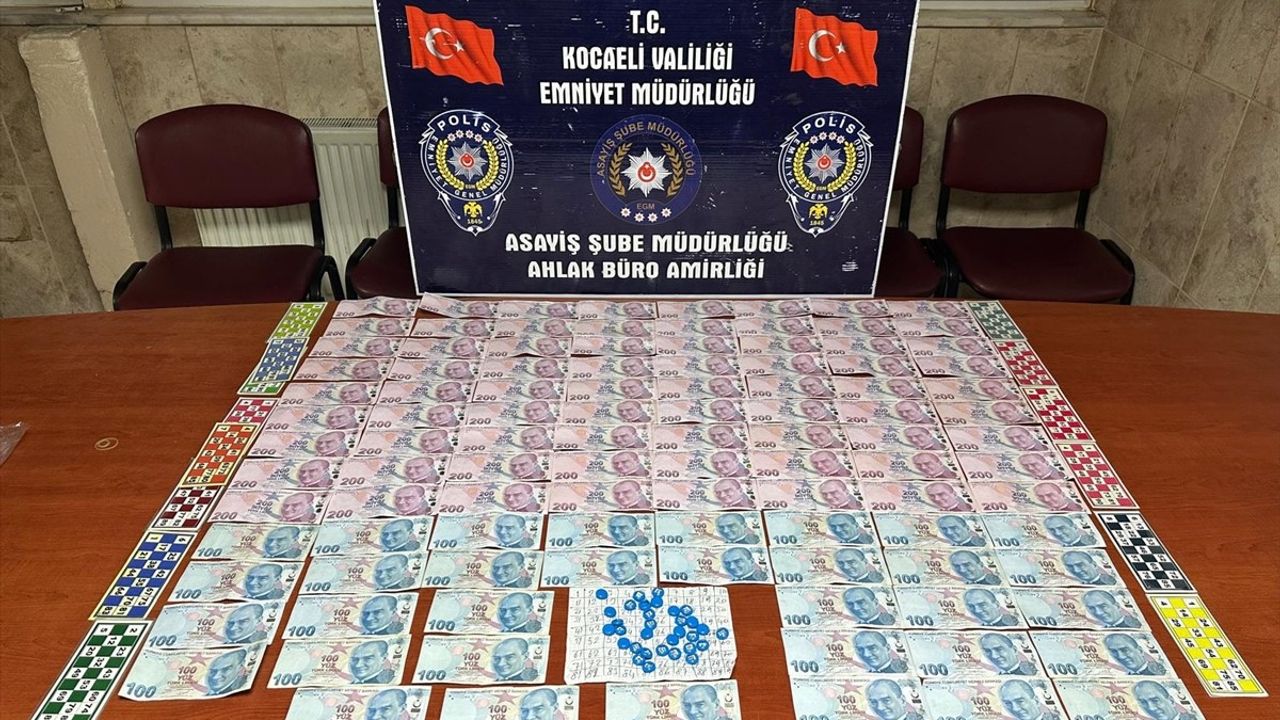 Kartepe'de Kumar Operasyonu: 7 Kişiye Cezalar ve Para Cezası