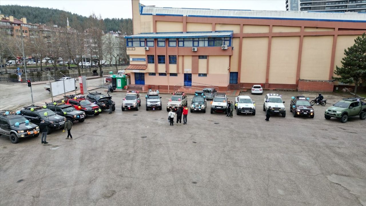 Kastamonu'da Down Sendromu Farkındalık Günü Kutlaması