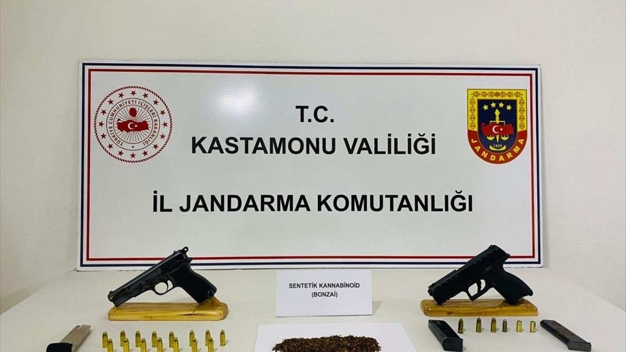 Kastamonu'da Uyuşturucu ve Kaçakçılık Operasyonları