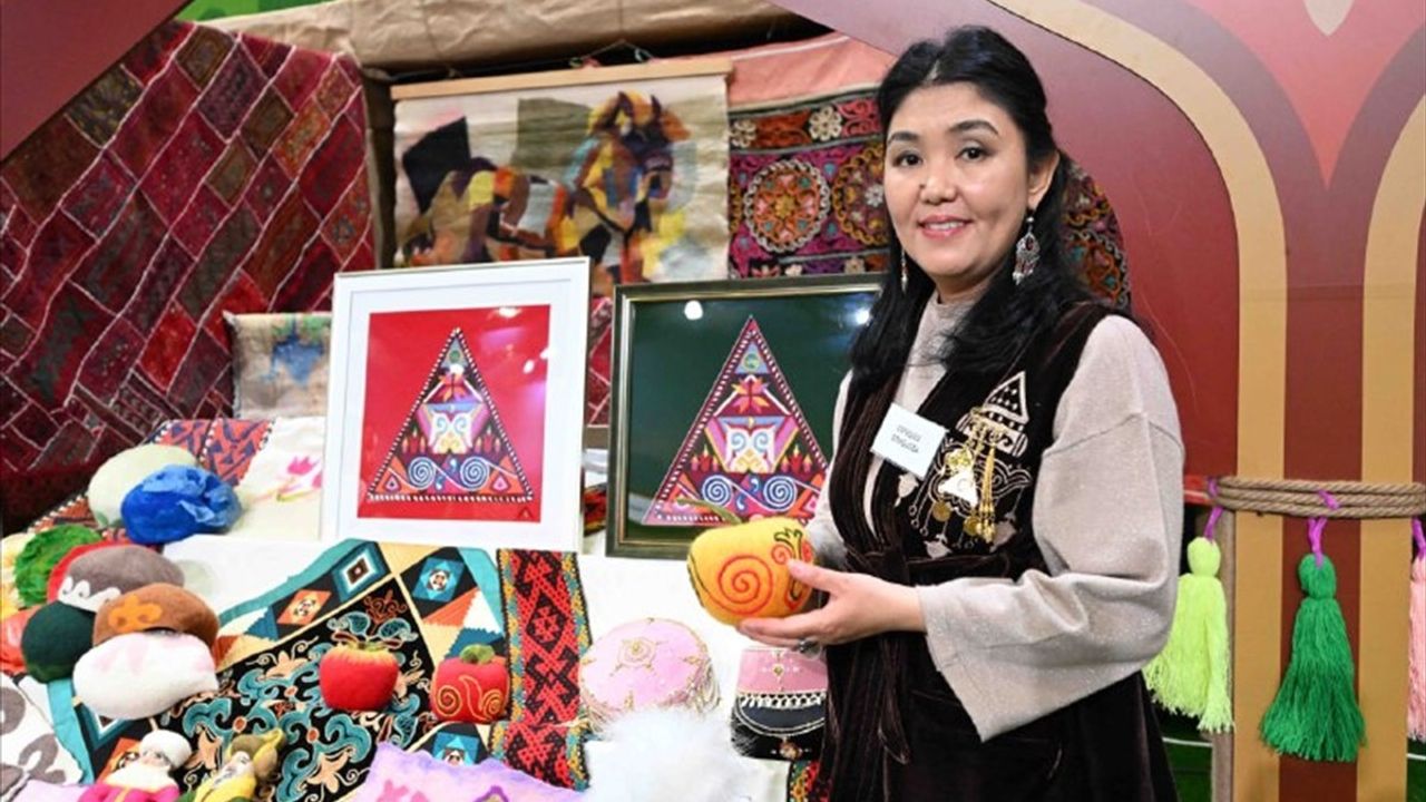 Kazakistan'da Nevruz Bayramı Coşkuyla Kutlanıyor
