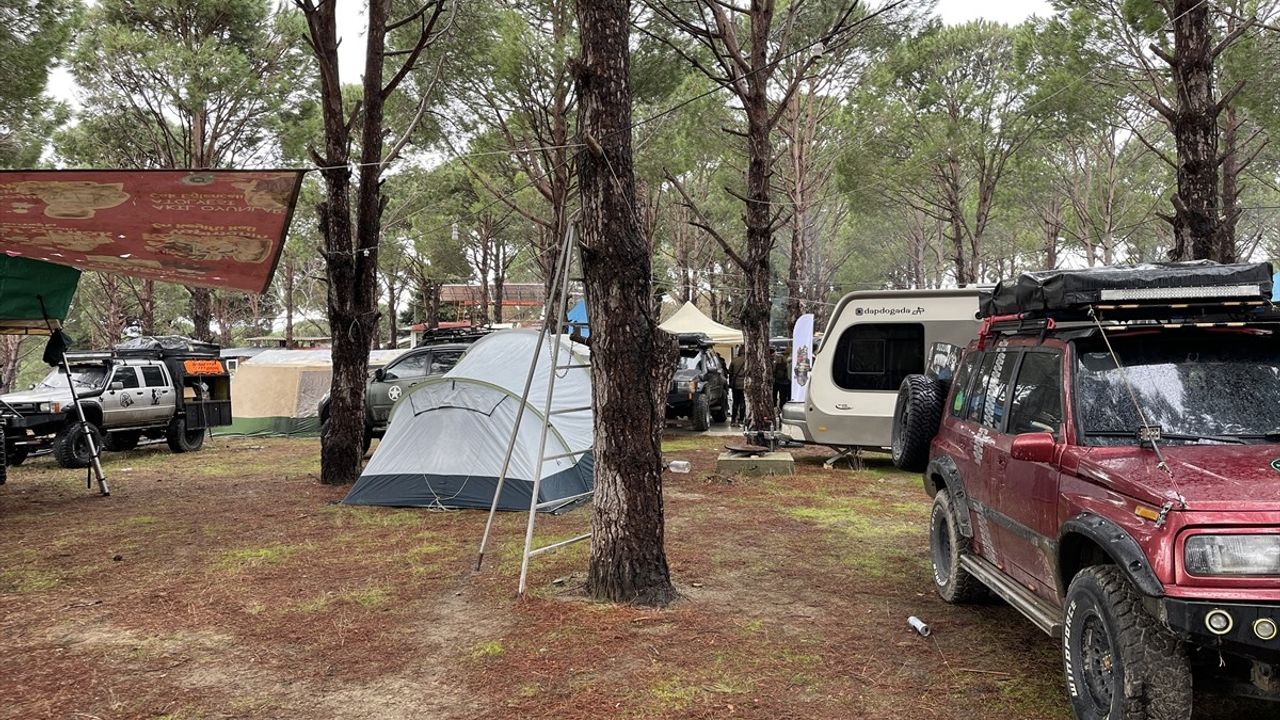 Kazdağları'nda Off-Road Buluşması