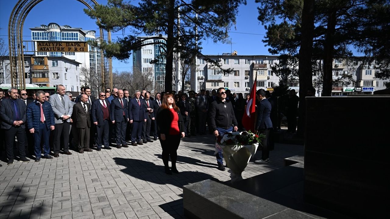 Kırgızistan'da Çanakkale Zaferi Anma Töreni