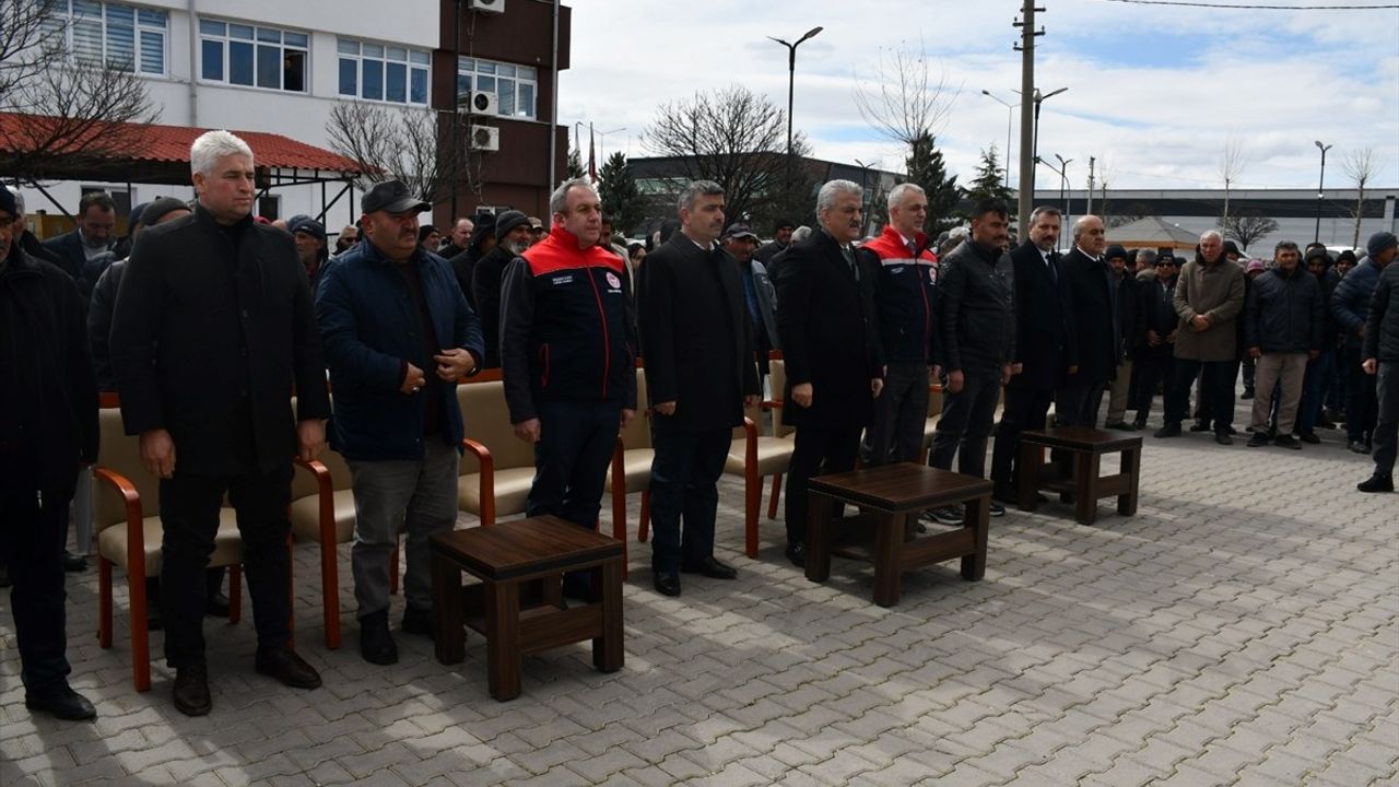 Kırıkkale'de 210 Damızlık Koç Dağıtımı Yapıldı