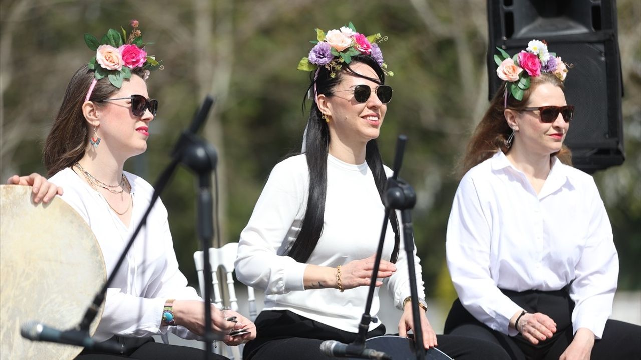 Kırklareli'nde Nevruz Bayramı Coşkuyla Kutlandı