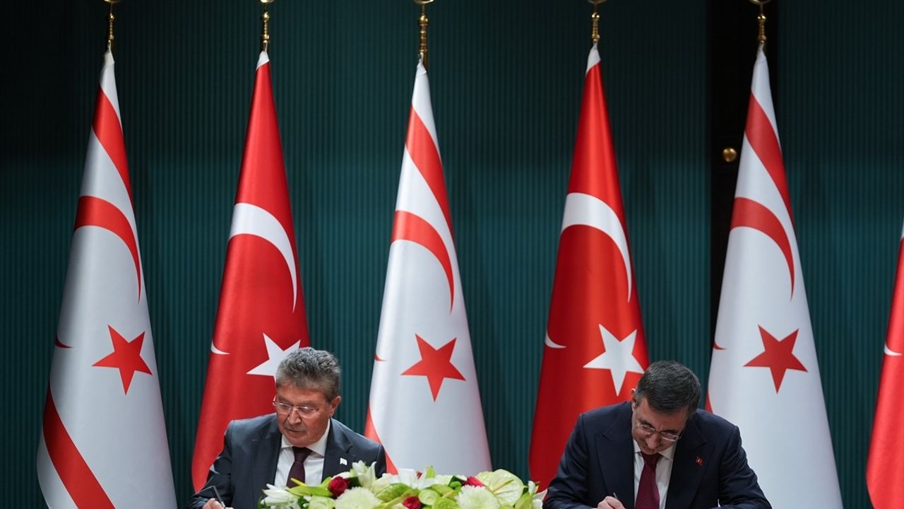 KKTC Başbakanı Üstel, İktisadi İşbirliği Anlaşmasını Değerlendirdi