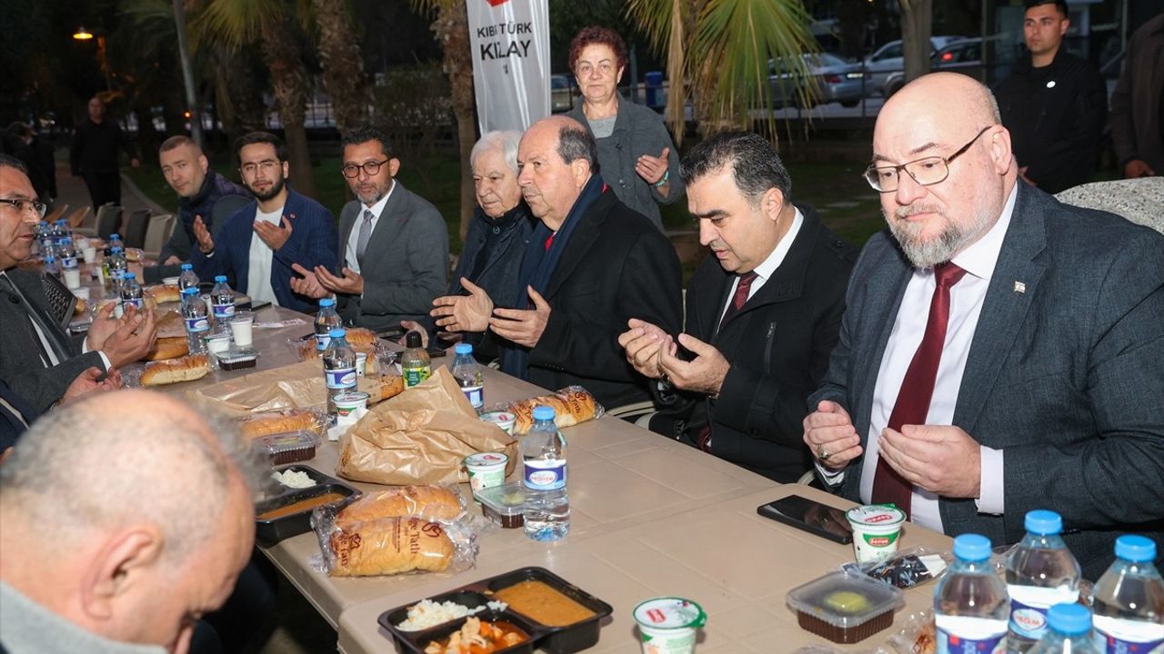 KKTC Cumhurbaşkanı Tatar'dan Gazze Mesajı