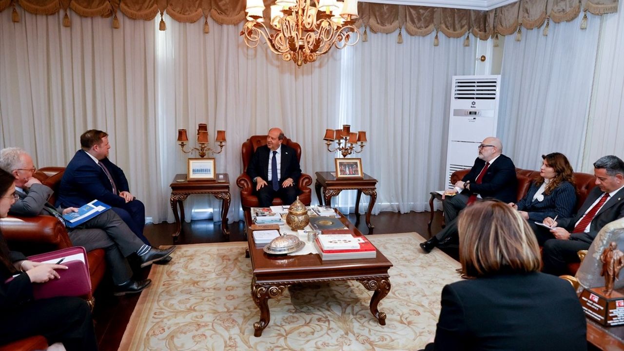 KKTC Cumhurbaşkanı Tatar, İngiltere'nin Kıbrıs Politikalarını Sert Eleştirdi