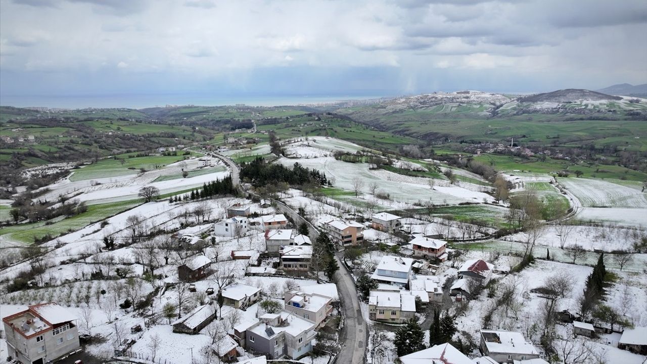 Kocadağ Yaylası'nda İlkbahar ve Kışın Büyüsü