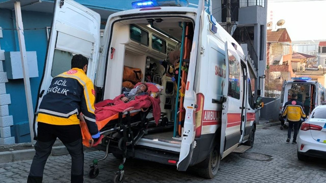 Kocaeli'de Karbonmonoksit Zehirlenmesi: Yaşlı Çift Hastaneye Kaldırıldı