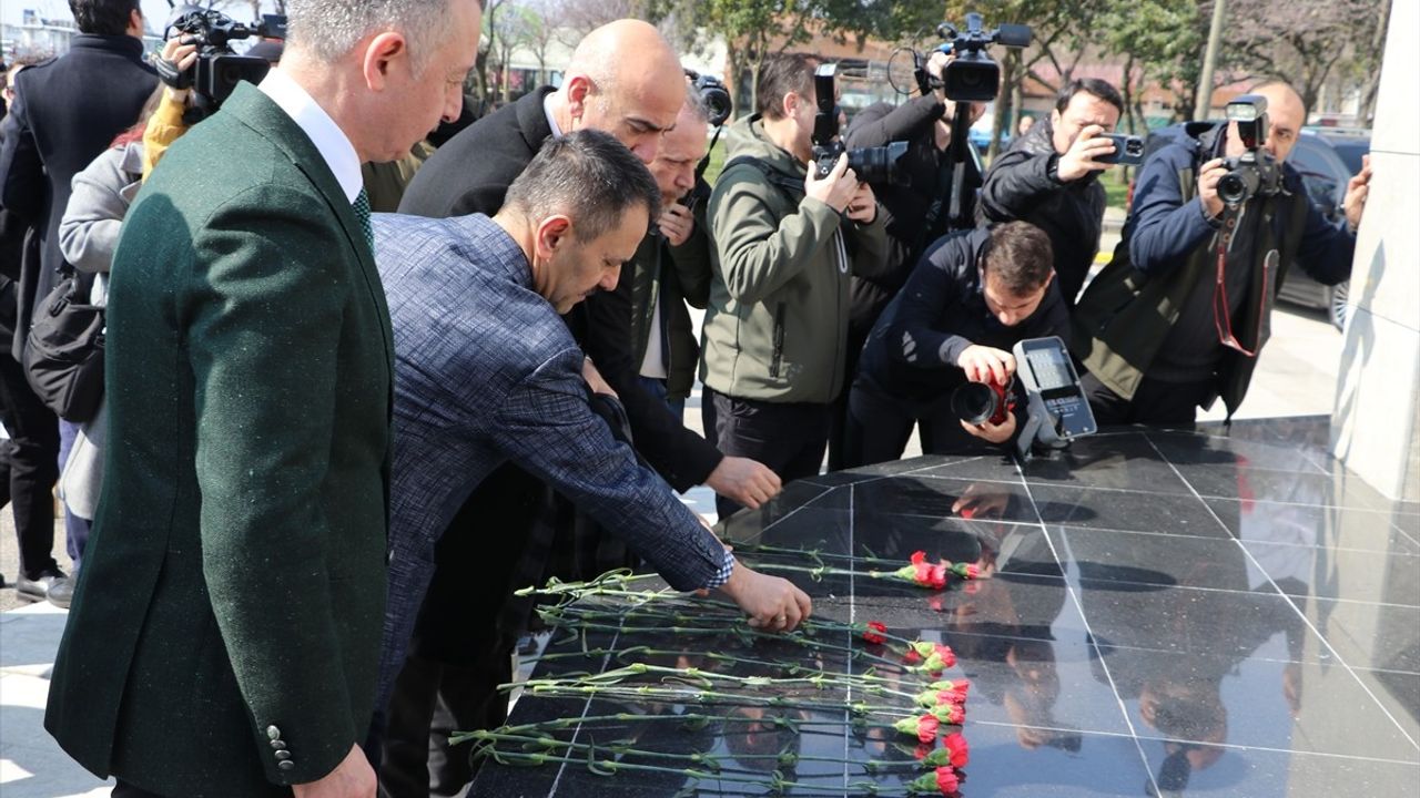 Kocaeli'de Üsküdar Vapuru Faciası Anıldı