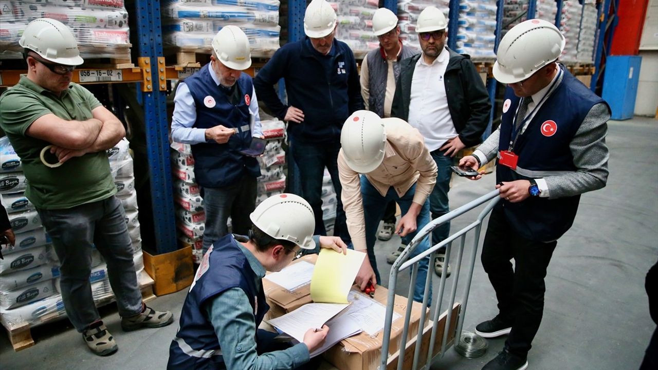Kocaeli'de Yapı Malzemeleri Denetimlerine Hız Verildi