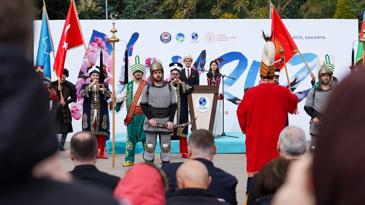 Kocaeli ve Sakarya'da Nevruz Bayramı Coşkuyla Kutlandı