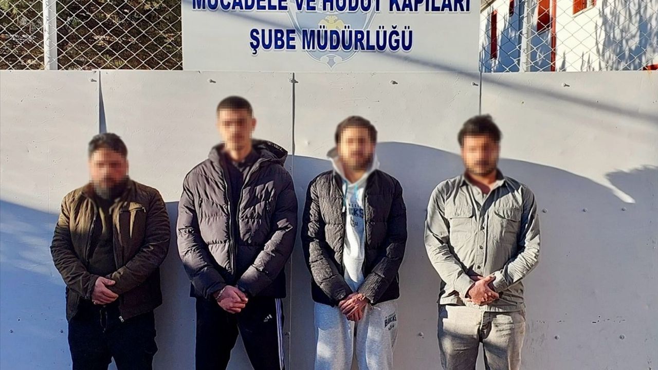 Konya'da Göçmen Kaçakçılığı Operasyonu: İki Tutuklama