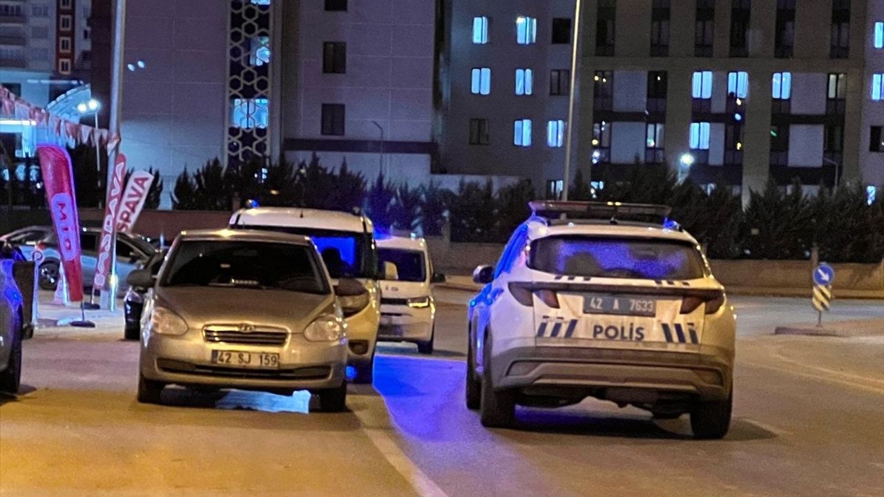 Konya'da Silahlı Kavga: 2 Yaralı